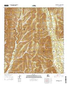 Unalakleet A-3 NE topographic map thumbnail