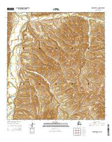 Unalakleet A-4 NE topographic map thumbnail