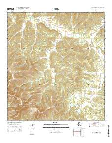Unalakleet B-1 SE topographic map thumbnail