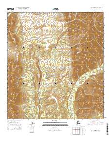 Unalakleet B-3 SE topographic map thumbnail