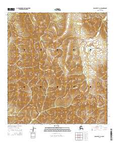 Unalakleet B-3 SW topographic map thumbnail