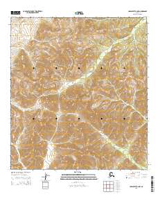 Unalakleet B-2 NW topographic map thumbnail