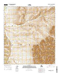 Unalakleet B-3 NE topographic map thumbnail