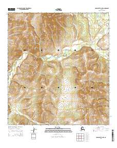 Unalakleet B-3 NW topographic map thumbnail