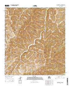 Unalakleet C-2 SW topographic map thumbnail
