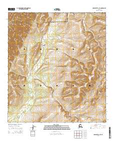 Unalakleet C-3 SE topographic map thumbnail