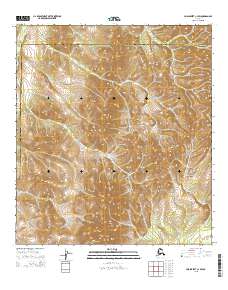 Unalakleet C-3 SW topographic map thumbnail