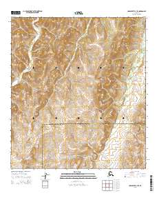 Unalakleet C-4 SE topographic map thumbnail