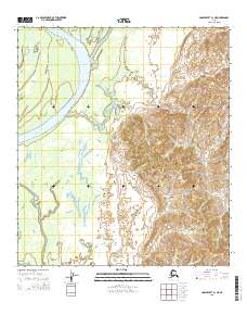 Unalakleet C-1 NE topographic map thumbnail