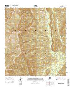 Unalakleet C-2 NE topographic map thumbnail