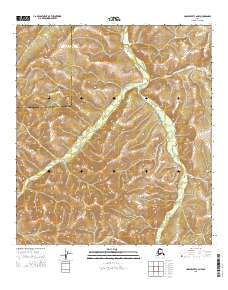Unalakleet C-2 NW topographic map thumbnail