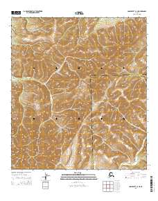 Unalakleet C-3 NE topographic map thumbnail