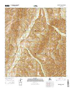Unalakleet C-3 NW topographic map thumbnail