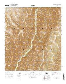 Unalakleet C-4 NE topographic map thumbnail