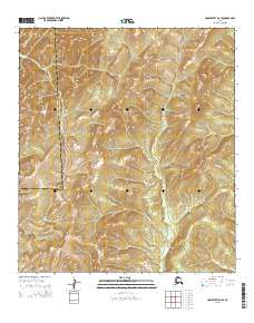 Unalakleet D-2 SE 2015 topographic map thumbnail