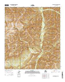 Unalakleet D-2 SW topographic map thumbnail