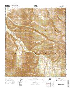 Unalakleet D-3 SE topographic map thumbnail