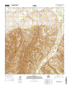 Unalakleet D-3 SW topographic map thumbnail