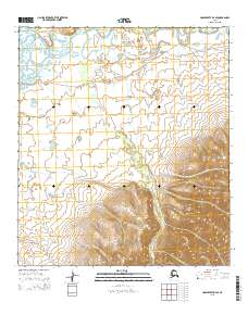 Unalakleet D-4 SE topographic map thumbnail