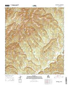 Unalakleet D-1 NW topographic map thumbnail