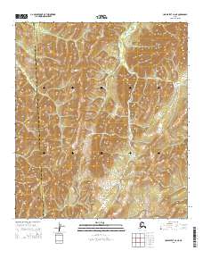 Unalakleet D-2 NE 2015 topographic map thumbnail