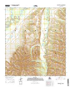 Unalakleet D-2 NW 2015 topographic map thumbnail