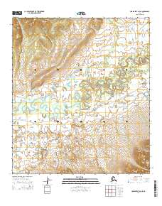 Unalakleet D-3 NE topographic map thumbnail
