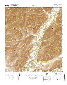 Unalakleet D-4 NE topographic map thumbnail
