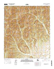 Norton Bay A-3 SE topographic map thumbnail