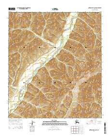 Norton Bay A-3 SW topographic map thumbnail