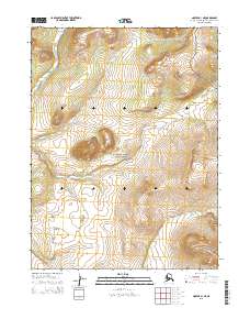 Noatak A-1 NE topographic map thumbnail