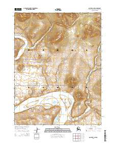 Noatak A-1 NW topographic map thumbnail
