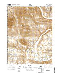 Noatak A-2 NE topographic map thumbnail