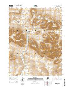 Noatak A-3 NE topographic map thumbnail