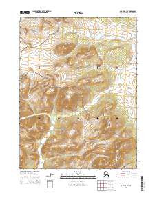 Noatak B-1 SE topographic map thumbnail