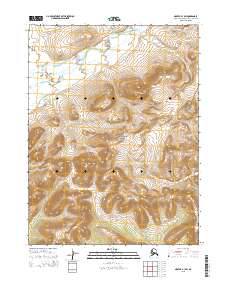 Noatak B-1 SW topographic map thumbnail