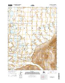 Noatak B-2 SE topographic map thumbnail
