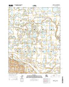 Noatak B-2 SW topographic map thumbnail