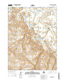 Noatak B-3 SE topographic map thumbnail