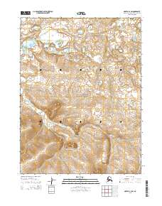 Noatak B-3 SW topographic map thumbnail