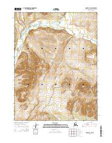 Noatak B-1 NE topographic map thumbnail