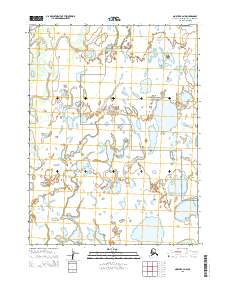 Noatak B-2 NW topographic map thumbnail
