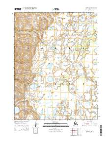Noatak B-3 NE topographic map thumbnail