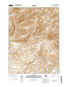 Noatak B-3 NW topographic map thumbnail