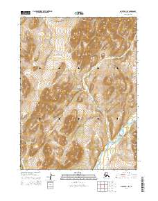 Noatak C-1 SE topographic map thumbnail