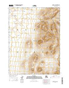 Noatak C-1 SW topographic map thumbnail