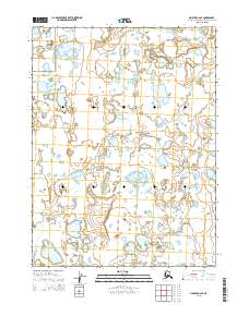 Noatak C-2 SE topographic map thumbnail