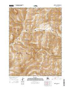 Noatak C-3 SW topographic map thumbnail