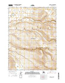 Noatak C-4 NW 2015 topographic map thumbnail