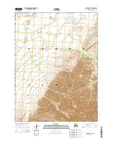 Noatak D-1 SE topographic map thumbnail
